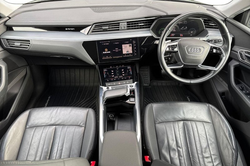 2021 (71) AUDI E-TRON 230kW 50 Quattro 71kWh Technik 5dr Auto 5158420