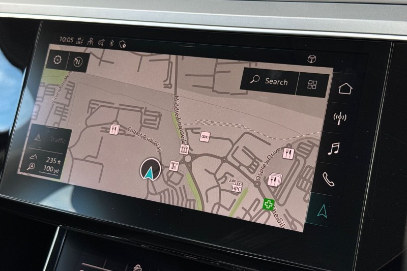 2021 (71) AUDI E-TRON 230kW 50 Quattro 71kWh Technik 5dr Auto 5158422