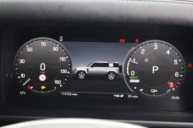 2024 (24) LAND ROVER DEFENDER 2.0 P400e X-Dynamic HSE 110 5dr Auto 5136220