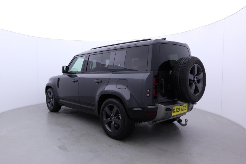 2024 (24) LAND ROVER DEFENDER 2.0 P400e X-Dynamic HSE 110 5dr Auto
