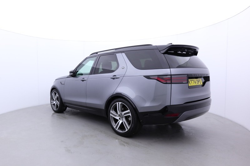 2025 (74) LAND ROVER DISCOVERY 3.0 D350 Dynamic HSE 5dr Auto