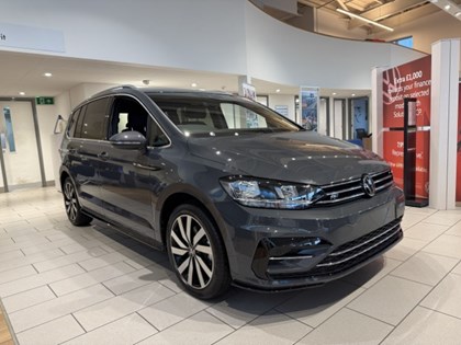 VOLKSWAGEN TOURAN 1.5 TSI EVO R-Line 5dr DSG