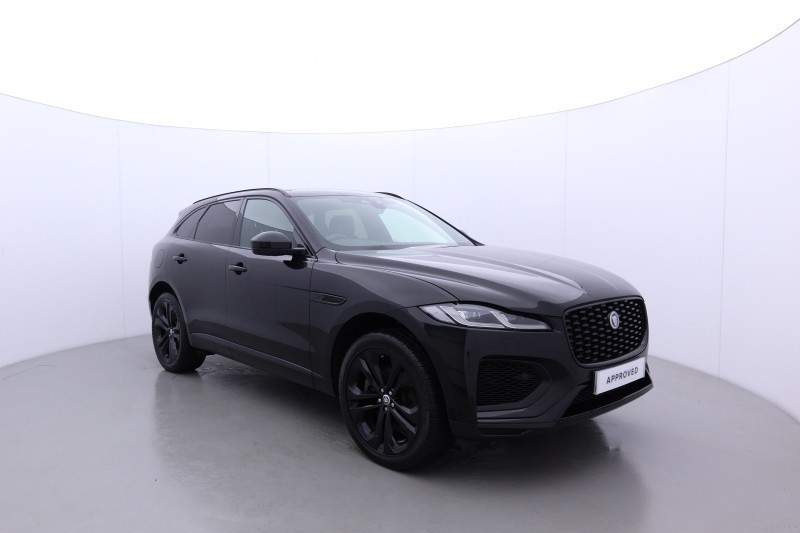 2024 (74) F-pace Special Edi 2.0 P400e R-Dynamic HSE Black 90th Anniv 5dr Auto