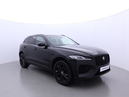 2024 (74) F-pace Special Edi 2.0 P400e R-Dynamic HSE Black 90th Anniv 5dr Auto