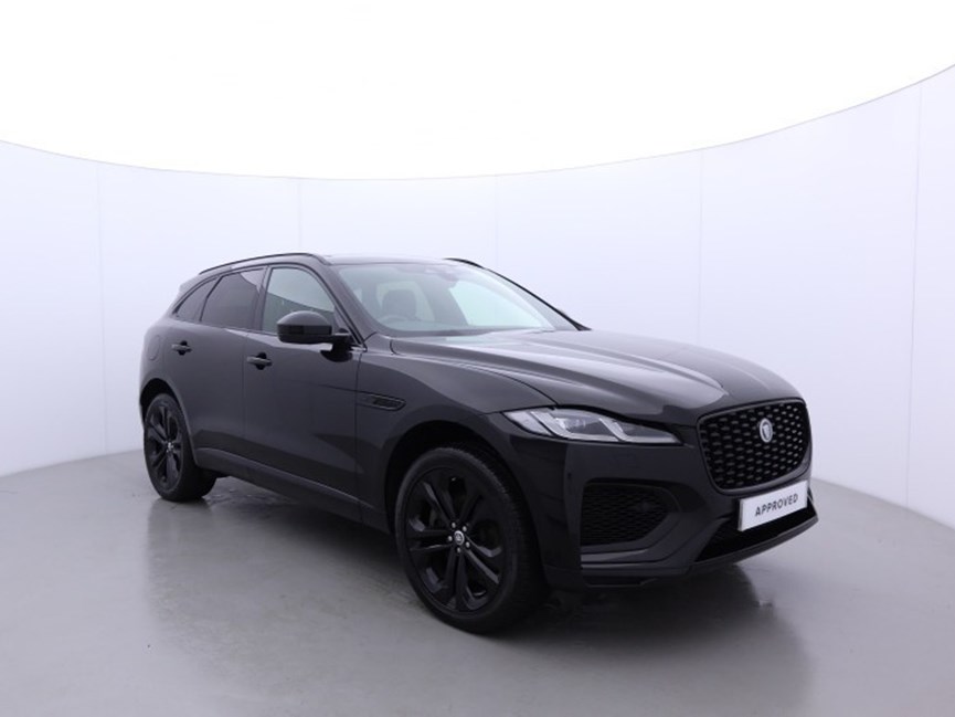 2024 (74) F-pace Special Edi 2.0 P400e R-Dynamic HSE Black 90th Anniv 5dr Auto