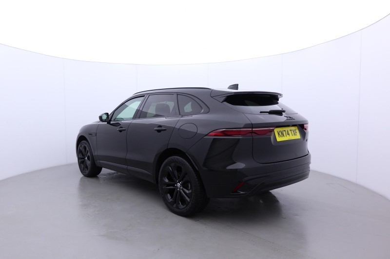2024 (74) F-pace Special Edi 2.0 P400e R-Dynamic HSE Black 90th Anniv 5dr Auto