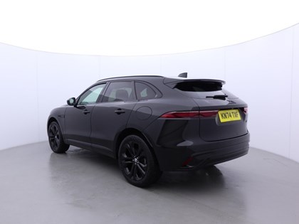 2024 (74) F-pace Special Edi 2.0 P400e R-Dynamic HSE Black 90th Anniv 5dr Auto