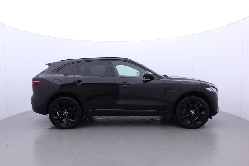 2024 (74) F-pace Special Edi 2.0 P400e R-Dynamic HSE Black 90th Anniv 5dr Auto 5137545