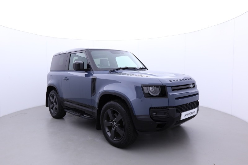 2024 (24) LAND ROVER DEFENDER 3.0 D250 X-Dynamic HSE 90 3dr Auto