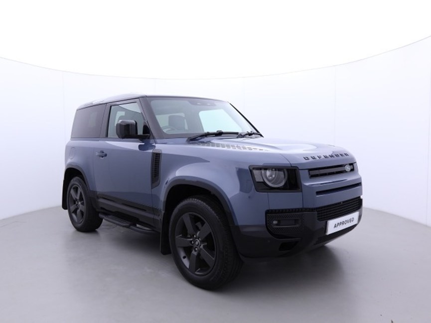 2024 (24) LAND ROVER DEFENDER 3.0 D250 X-Dynamic HSE 90 3dr Auto