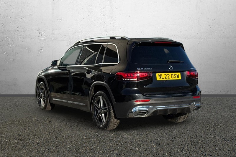 2022 (22) MERCEDES-BENZ GLB 220d 4Matic AMG Line 5dr 8G-Tronic 5191169
