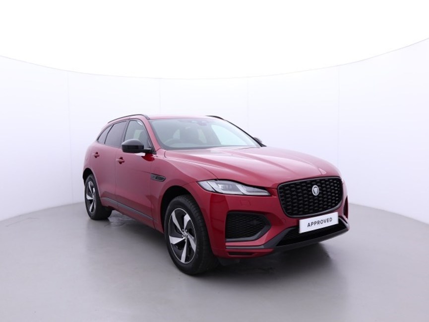 2024 (74) JAGUAR F-PACE 2.0 P400e R-Dynamic HSE Black 90th Anniv 5dr Auto