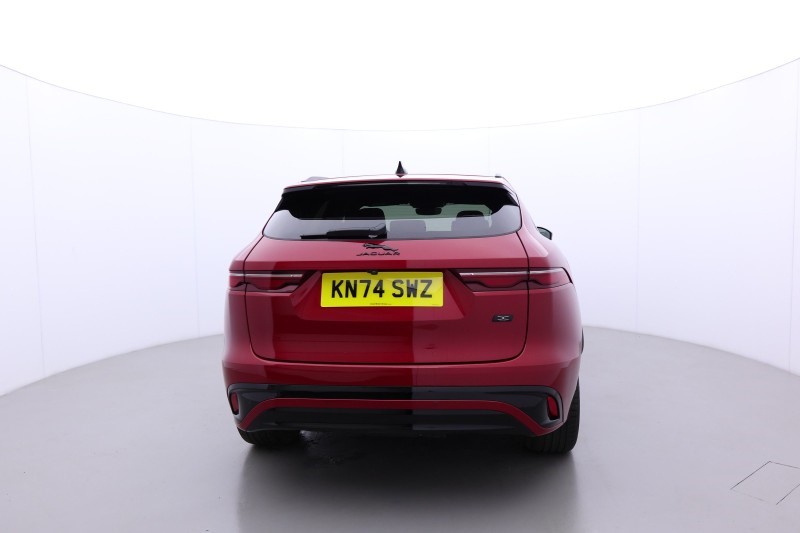 2024 (74) JAGUAR F-PACE 2.0 P400e R-Dynamic HSE Black 90th Anniv 5dr Auto 5150459
