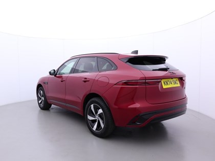 2024 (74) JAGUAR F-PACE 2.0 P400e R-Dynamic HSE Black 90th Anniv 5dr Auto