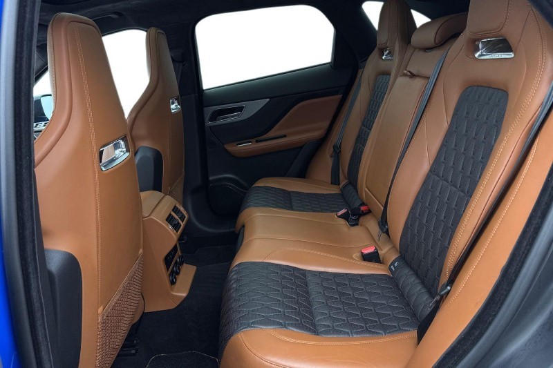 2020 (70) JAGUAR F-PACE 5.0 Supercharged V8 SVR 5dr Auto AWD 5119891