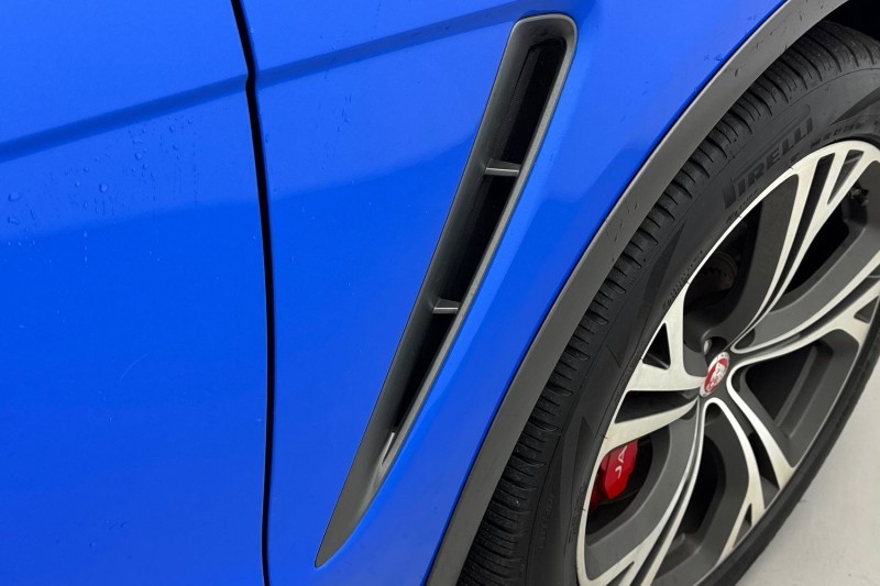 2020 (70) JAGUAR F-PACE 5.0 Supercharged V8 SVR 5dr Auto AWD 5119907