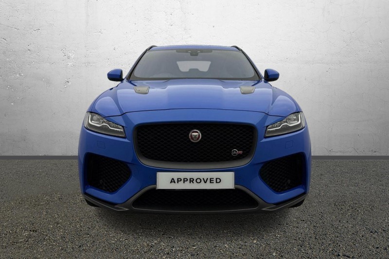 2020 (70) JAGUAR F-PACE 5.0 Supercharged V8 SVR 5dr Auto AWD 5119894