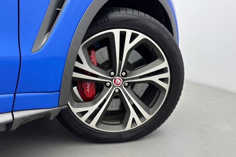 2020 (70) JAGUAR F-PACE 5.0 Supercharged V8 SVR 5dr Auto AWD 5119934