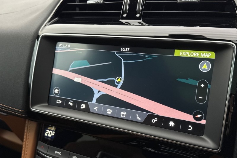 2020 (70) JAGUAR F-PACE 5.0 Supercharged V8 SVR 5dr Auto AWD 5119898