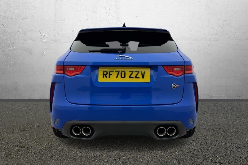 2020 (70) JAGUAR F-PACE 5.0 Supercharged V8 SVR 5dr Auto AWD 5119893