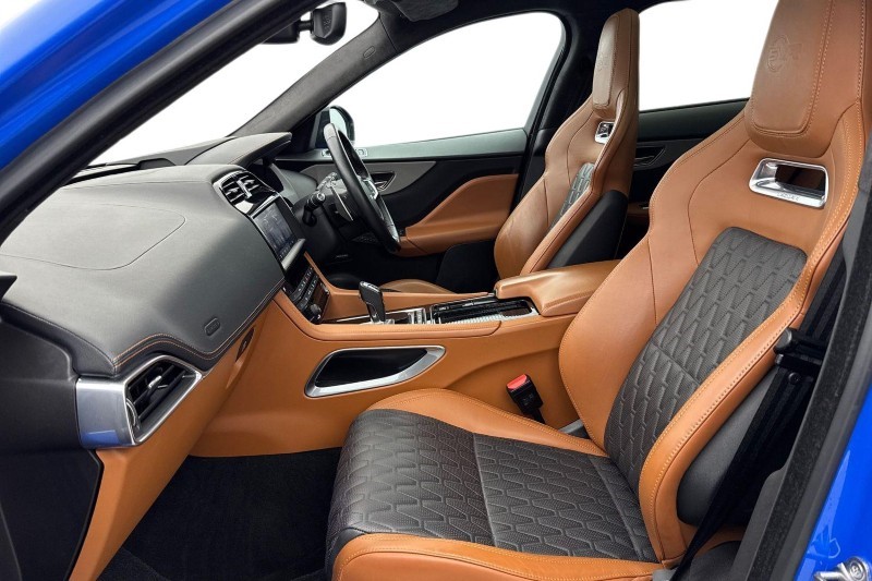 2020 (70) JAGUAR F-PACE 5.0 Supercharged V8 SVR 5dr Auto AWD 5119890