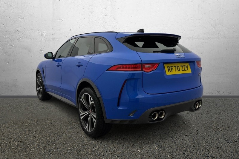 2020 (70) JAGUAR F-PACE 5.0 Supercharged V8 SVR 5dr Auto AWD 5119889
