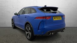 2020 (70) JAGUAR F-PACE 5.0 Supercharged V8 SVR 5dr Auto AWD 5119889