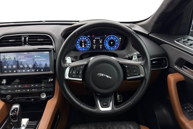 2020 (70) JAGUAR F-PACE 5.0 Supercharged V8 SVR 5dr Auto AWD 5119902