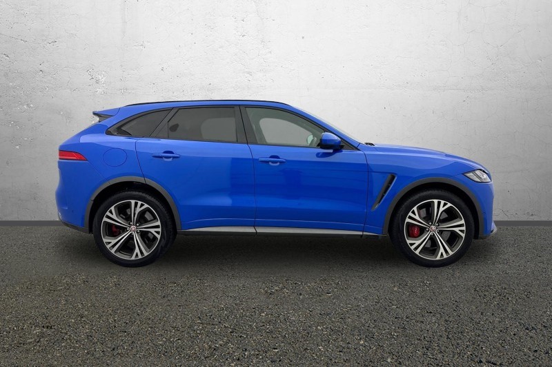 2020 (70) JAGUAR F-PACE 5.0 Supercharged V8 SVR 5dr Auto AWD 5119892