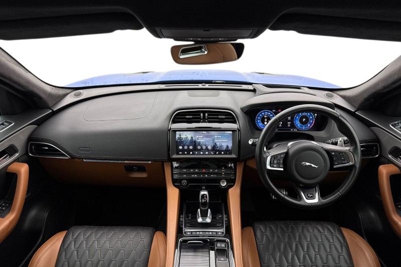 2020 (70) JAGUAR F-PACE 5.0 Supercharged V8 SVR 5dr Auto AWD 5119896