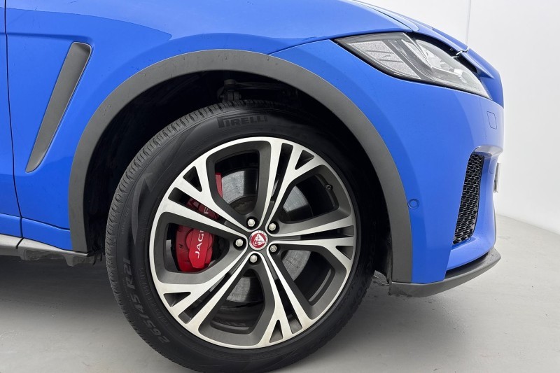 2020 (70) JAGUAR F-PACE 5.0 Supercharged V8 SVR 5dr Auto AWD 5119927