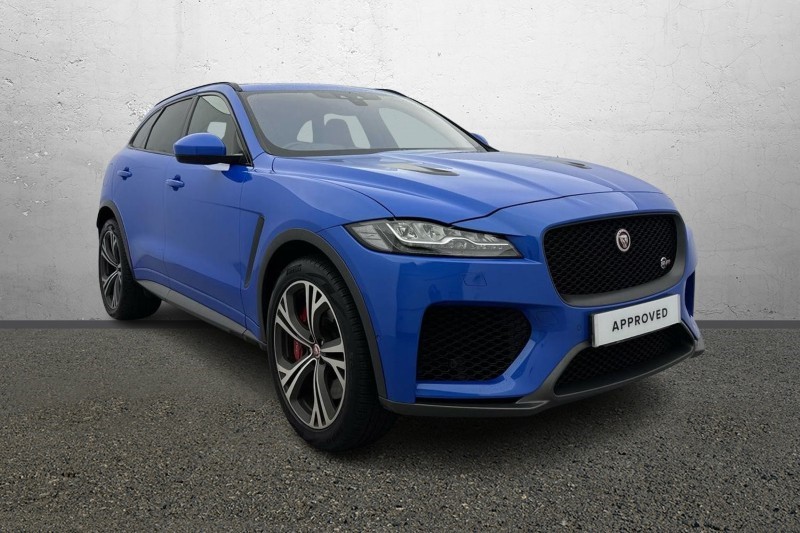 2020 (70) JAGUAR F-PACE 5.0 Supercharged V8 SVR 5dr Auto AWD