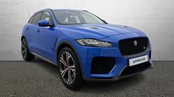 2020 (70) JAGUAR F-PACE 5.0 Supercharged V8 SVR 5dr Auto AWD 5119888