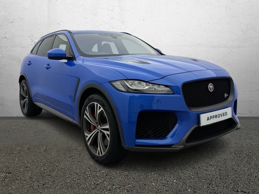 2020 (70) JAGUAR F-PACE 5.0 Supercharged V8 SVR 5dr Auto AWD