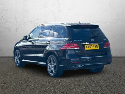 2017 (67) MERCEDES-BENZ GLE 250d 4Matic AMG Line 5dr 9G-Tronic