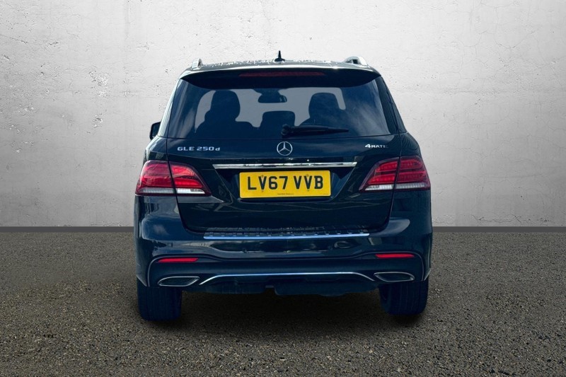 2017 (67) MERCEDES-BENZ GLE 250d 4Matic AMG Line 5dr 9G-Tronic 5176193