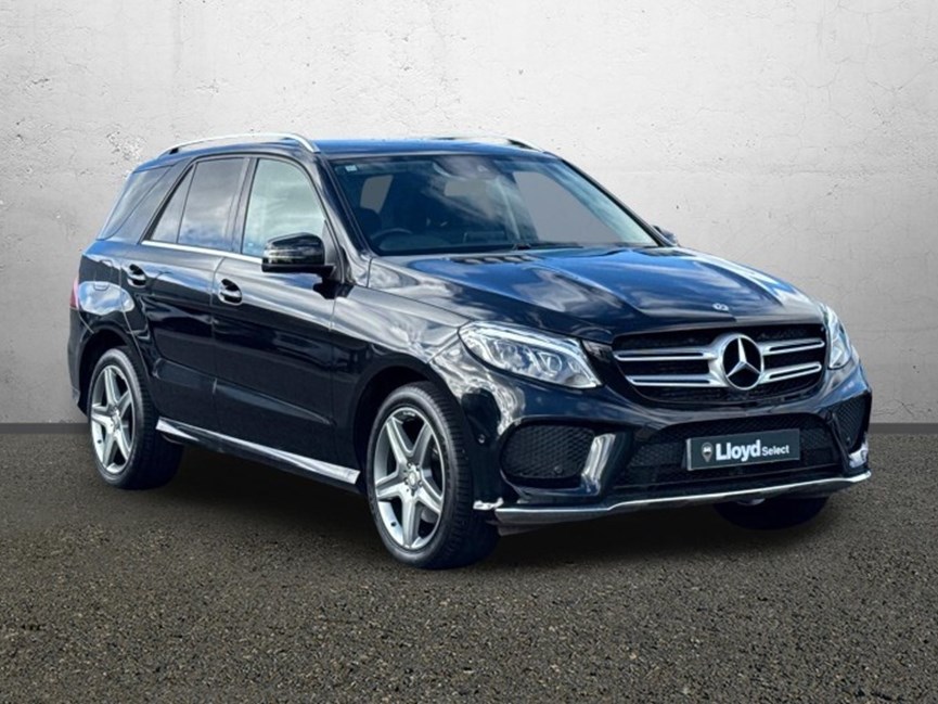 2017 (67) MERCEDES-BENZ GLE 250d 4Matic AMG Line 5dr 9G-Tronic
