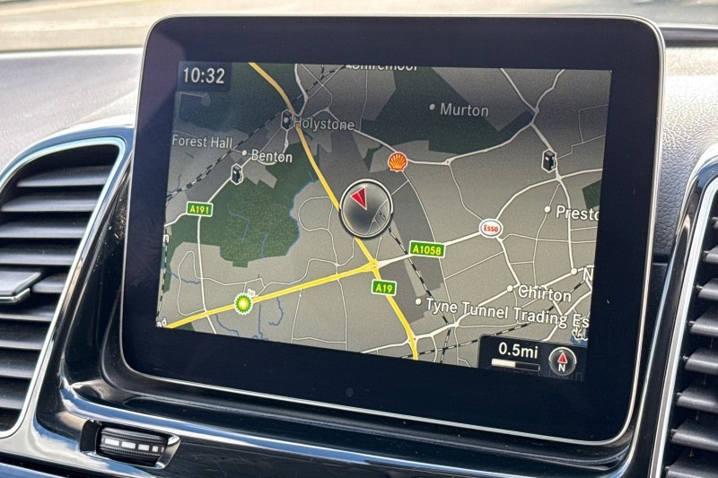 2017 (67) MERCEDES-BENZ GLE 250d 4Matic AMG Line 5dr 9G-Tronic 5176198