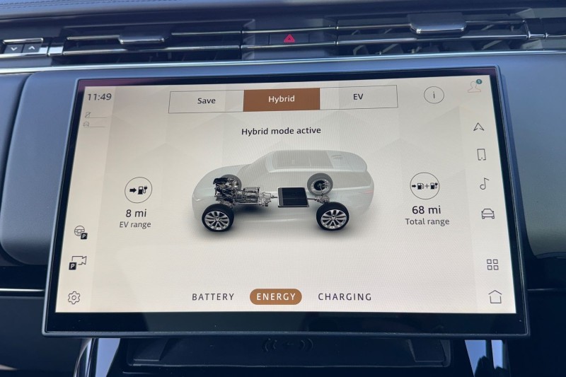 2023 (72) LAND ROVER RANGE ROVER SPORT 3.0 P510e First Edition 5dr Auto 5139305