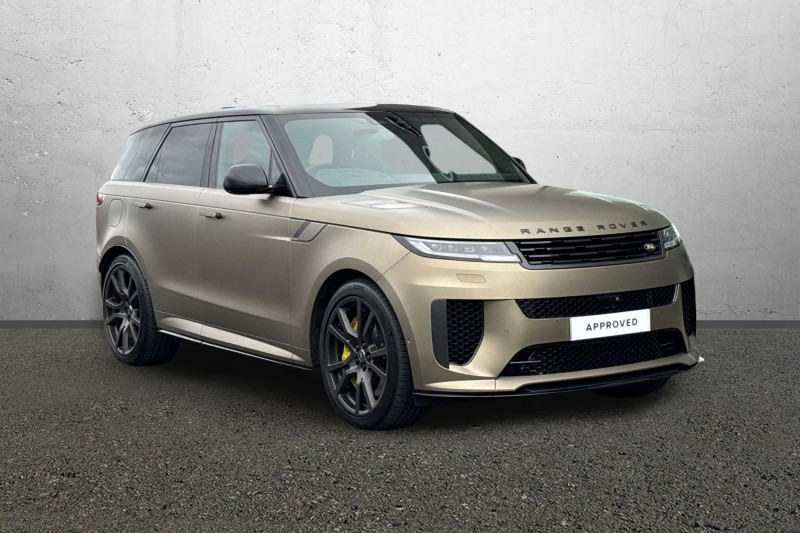 2024 (24) LAND ROVER RANGE ROVER SPORT 4.4 P635 V8 SV Edition One 5dr Auto[Carbon Bronze]