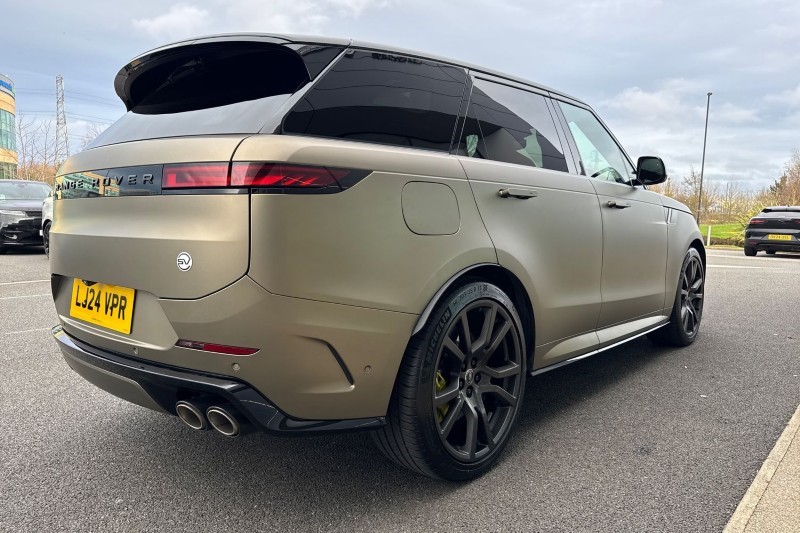 2024 (24) LAND ROVER RANGE ROVER SPORT 4.4 P635 V8 SV Edition One 5dr Auto[Carbon Bronze] 5185185