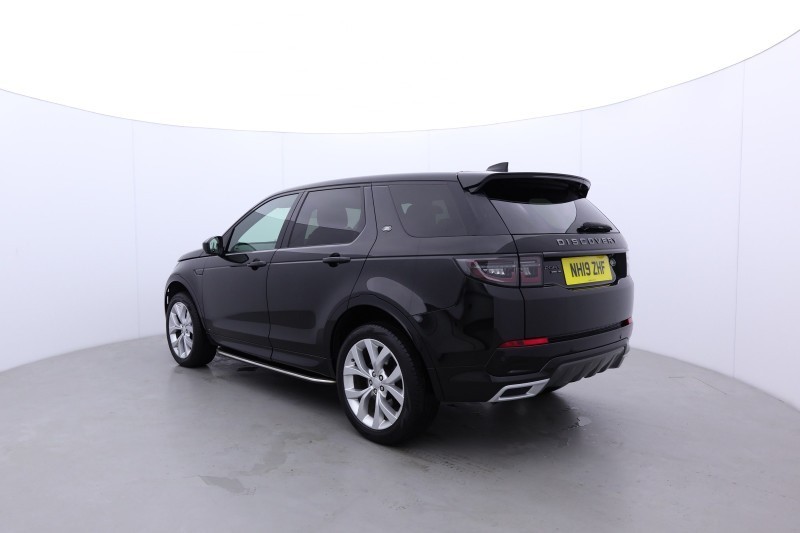 2019 (19) LAND ROVER DISCOVERY SPORT 2.0 D180 R-Dynamic SE 5dr Auto
