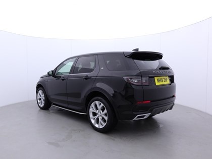 2019 (19) LAND ROVER DISCOVERY SPORT 2.0 D180 R-Dynamic SE 5dr Auto