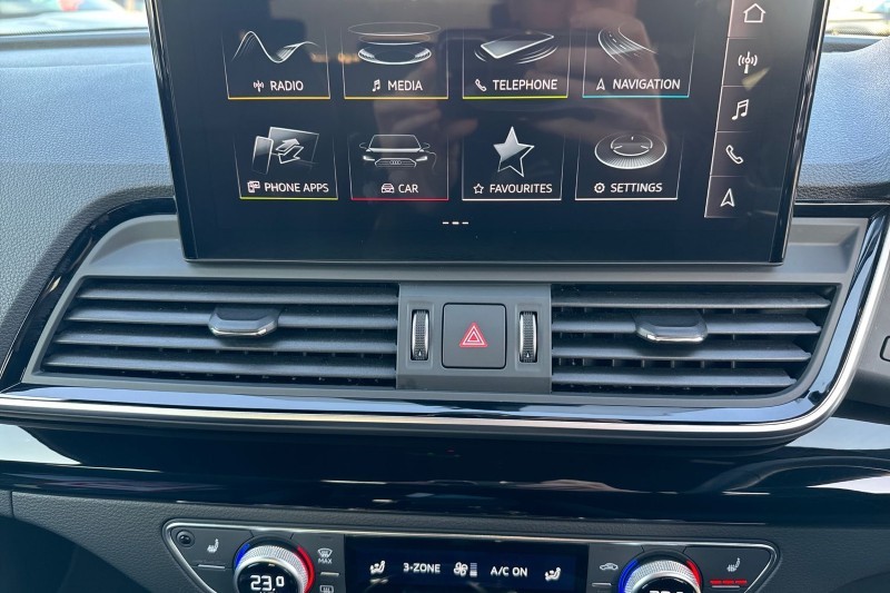 2025 (25) AUDI Q5 50 TFSI e Quattro Black Edition 5dr S Tronic 5143056