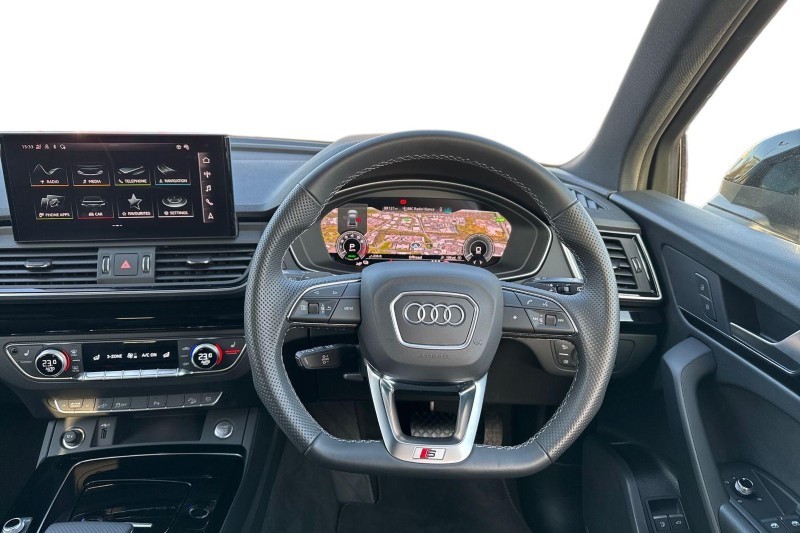 2025 (25) AUDI Q5 50 TFSI e Quattro Black Edition 5dr S Tronic 5143040