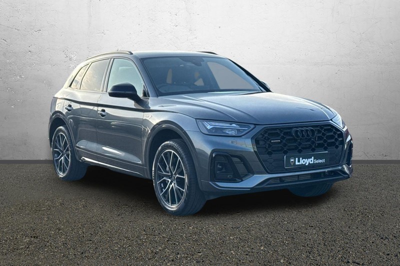 2025 (25) AUDI Q5 50 TFSI e Quattro Black Edition 5dr S Tronic