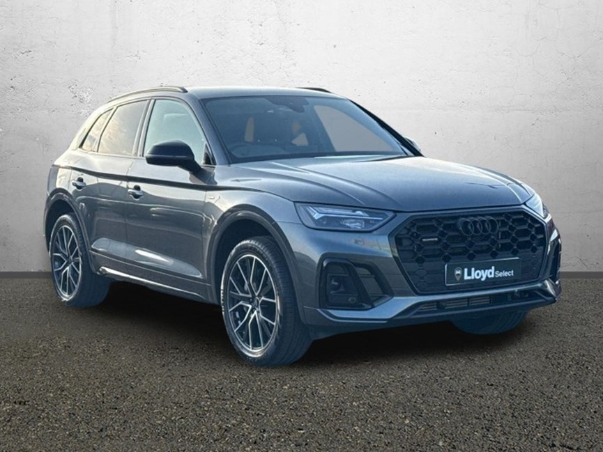 2025 (25) AUDI Q5 50 TFSI e Quattro Black Edition 5dr S Tronic