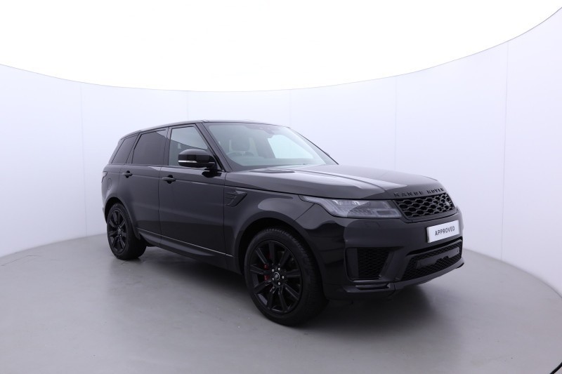 2022 (71) LAND ROVER RANGE ROVER SPORT 2.0 P400e HSE Dynamic Black 5dr Auto