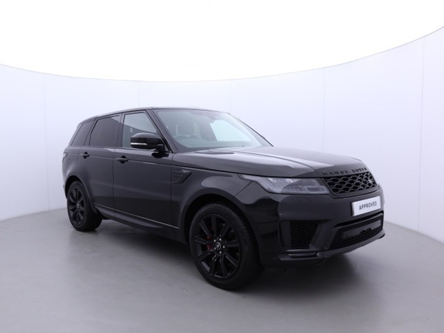 2022 (71) LAND ROVER RANGE ROVER SPORT 2.0 P400e HSE Dynamic Black 5dr Auto