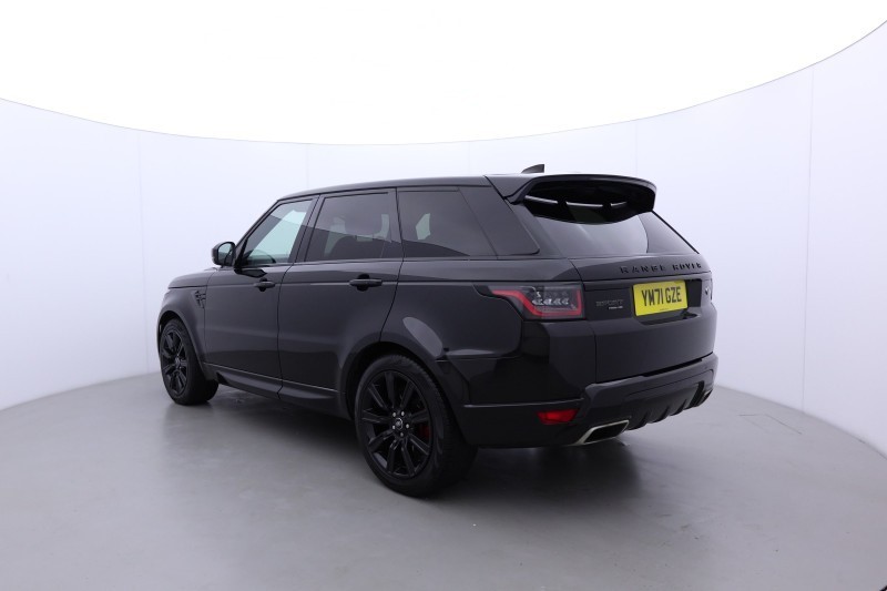 2022 (71) LAND ROVER RANGE ROVER SPORT 2.0 P400e HSE Dynamic Black 5dr Auto